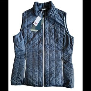 Cutter & Buck Puffer Vest - Milwaukee Brewers
